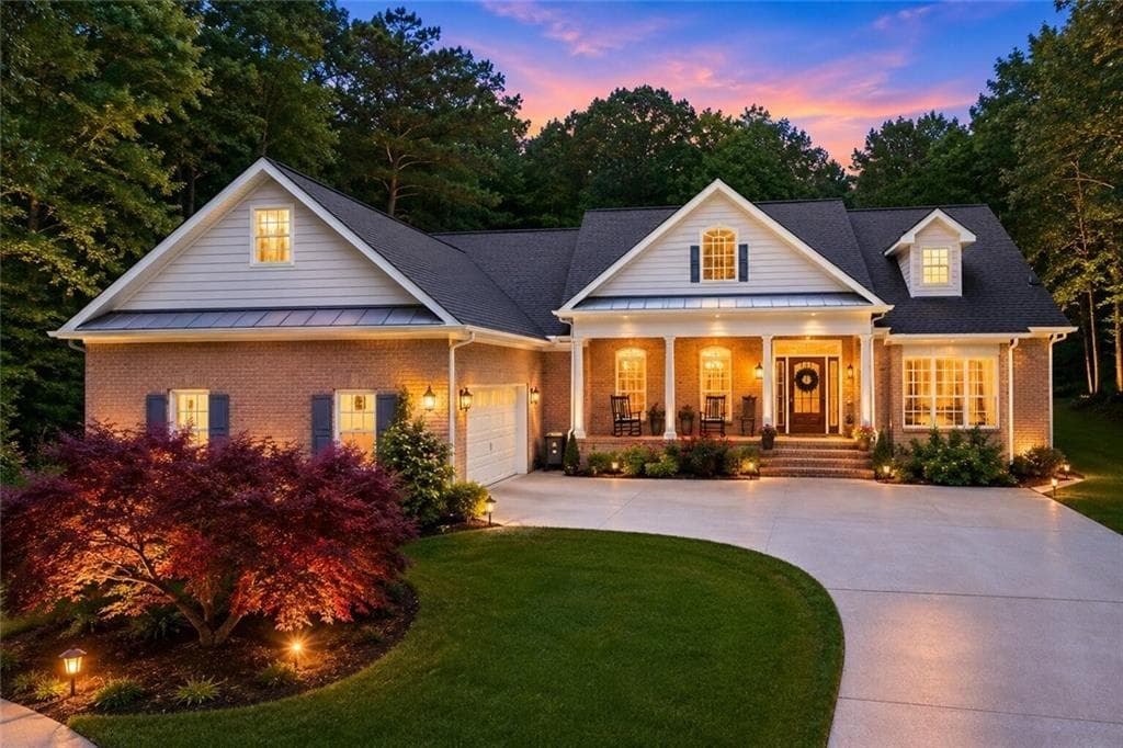 5 bedroom, 4 bathroom, 3,506 sq ft single family residence for sale at 4782 Lewis Road, Powder Springs, GA 30127