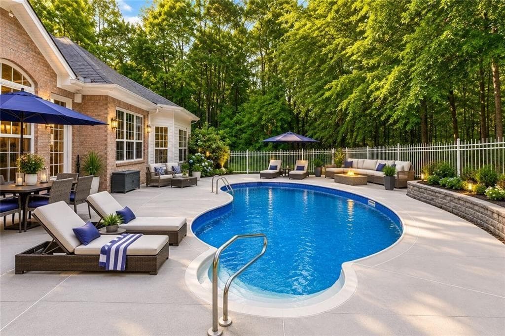 5 bedroom, 4 bathroom, 3,506 sq ft single family residence for sale at 4782 Lewis Road, Powder Springs, GA 30127 — photo 5
