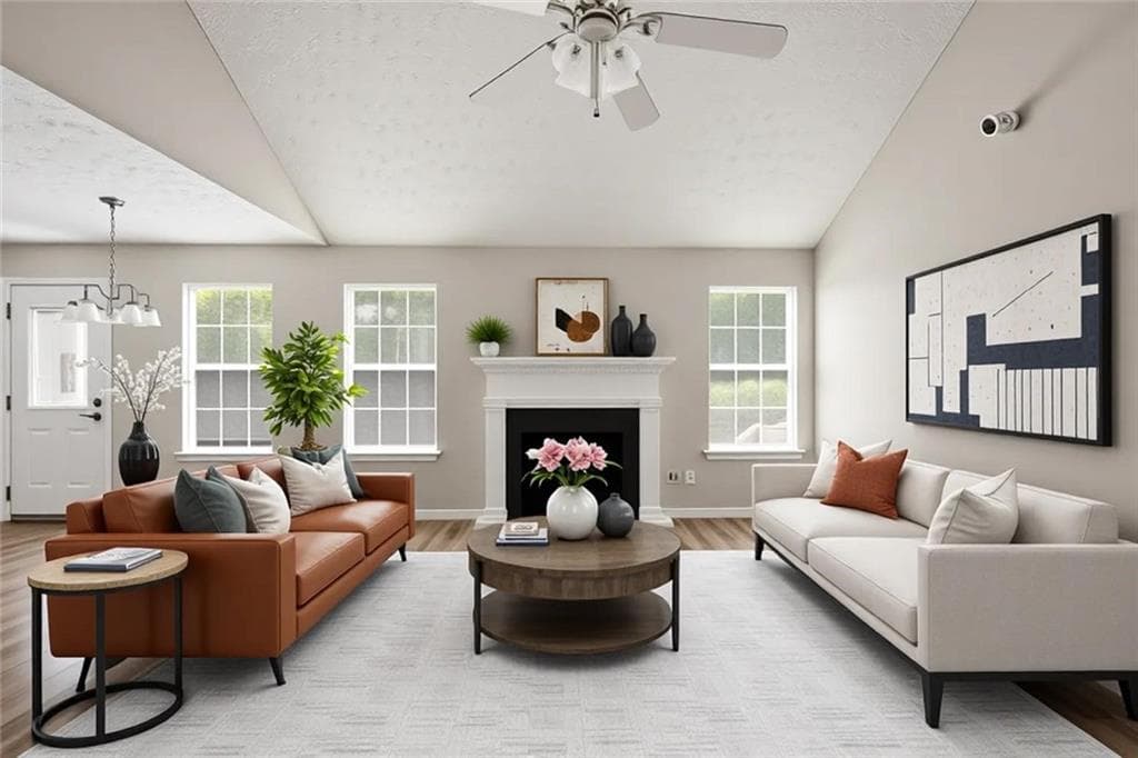 3 bedroom, 2 bathroom, 1,242 sq ft single family residence for sale at 5816 Wellborn Creek Drive, Lithonia, GA 30058 — photo 3