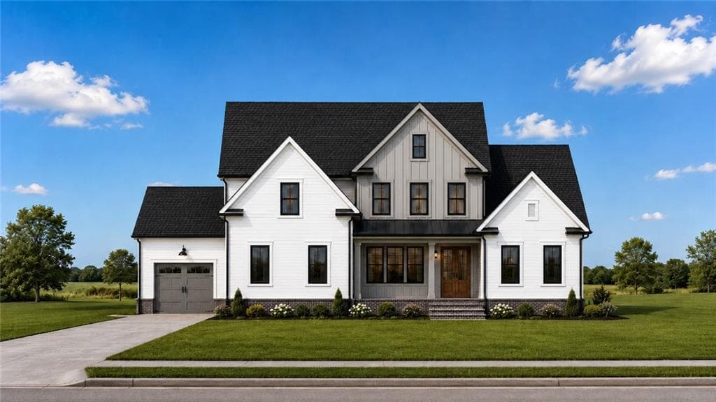 5 bedroom, 6 bathroom, 4,344 sq ft single family residence for sale at 8010 Grand Meadow Run, Gainesville, GA 30506 — photo 6