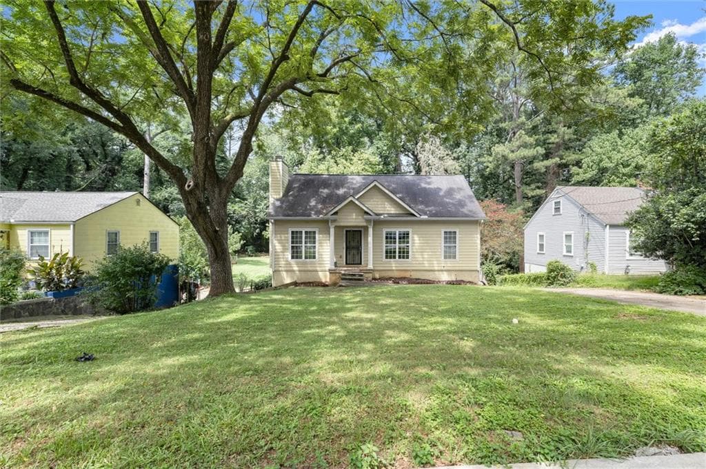 3 bedroom, 2 bathroom, 1,350 sq ft single family residence for sale at 2119 Mulberry Street, East Point, GA 30344