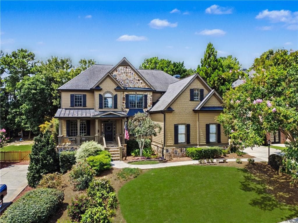 6 bedroom, 5 bathroom, 5,857 sq ft single family residence for sale at 4030 Greenside Court, Dacula, GA 30019 — photo 2