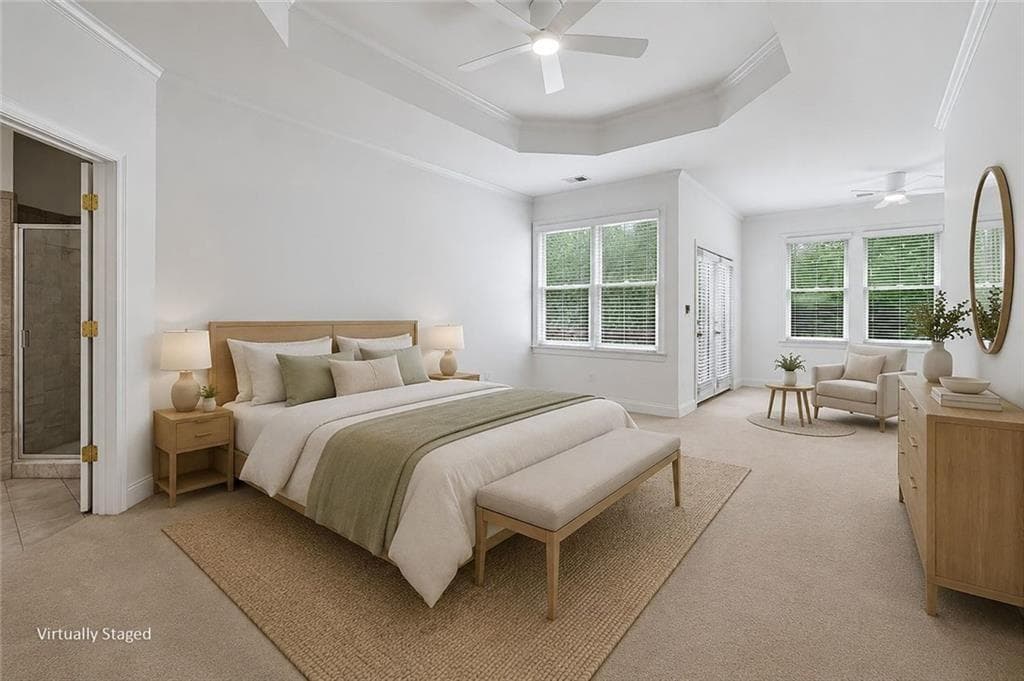 3 bedroom, 4 bathroom, 3,684 sq ft townhouse for sale at 5861 Riverstone Circle, Atlanta, GA 30339 — photo 9