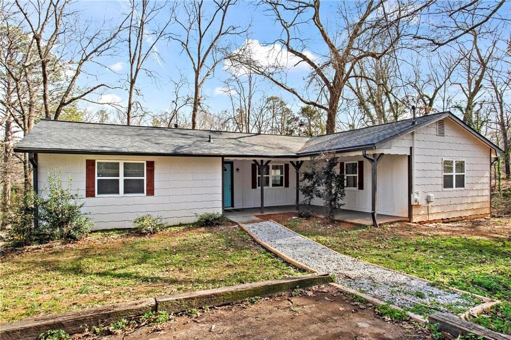 3 bedroom, 2 bathroom, 1,560 sq ft single family residence for sale at 2255 Hunt Road, Douglasville, GA 30135 — photo 1 of 20