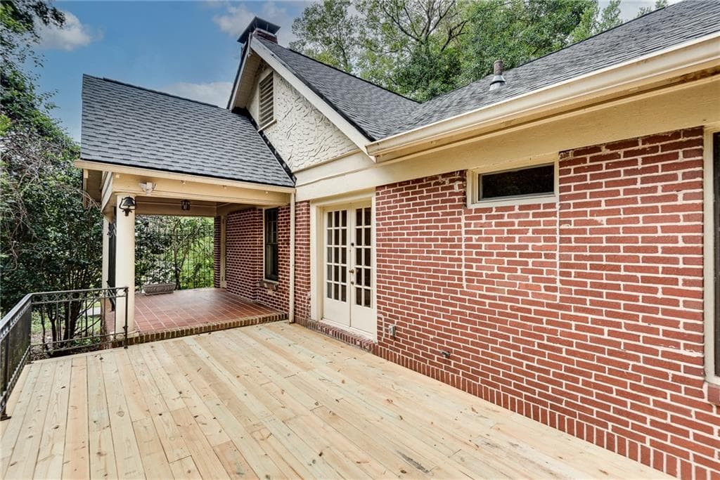 3 bedroom, 2 bathroom, 1,865 sq ft single family residence for rent at 1424 Emory Road, Atlanta, GA 30306 for $3,500 a month — photo 5