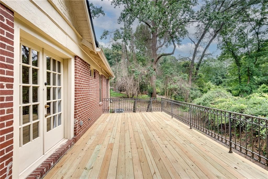 3 bedroom, 2 bathroom, 1,865 sq ft single family residence for rent at 1424 Emory Road, Atlanta, GA 30306 for $3,500 a month — photo 6