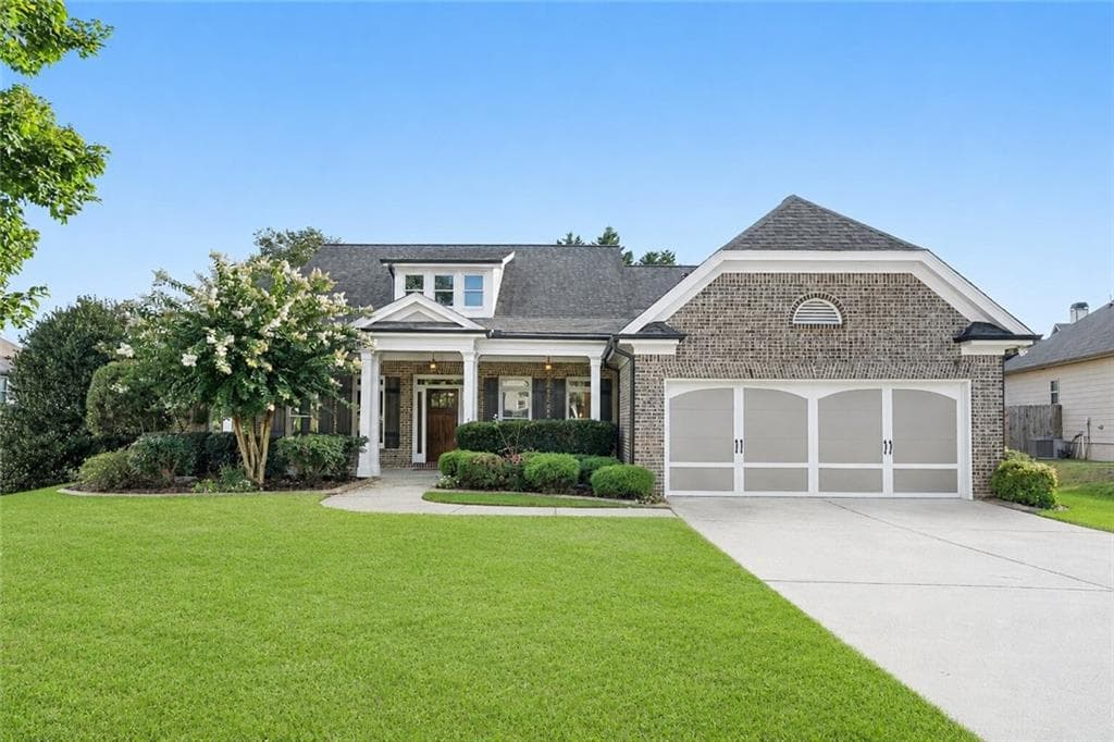 4 bedroom, 4 bathroom, 2,943 sq ft single family residence for sale at 210 Misty Grove Drive, Loganville, GA 30052