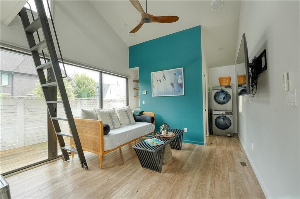 1 bedroom, 1 bathroom, 550 sq ft single family residence for sale at 110 Basil Way, Fayetteville, GA 30214 — photo 4