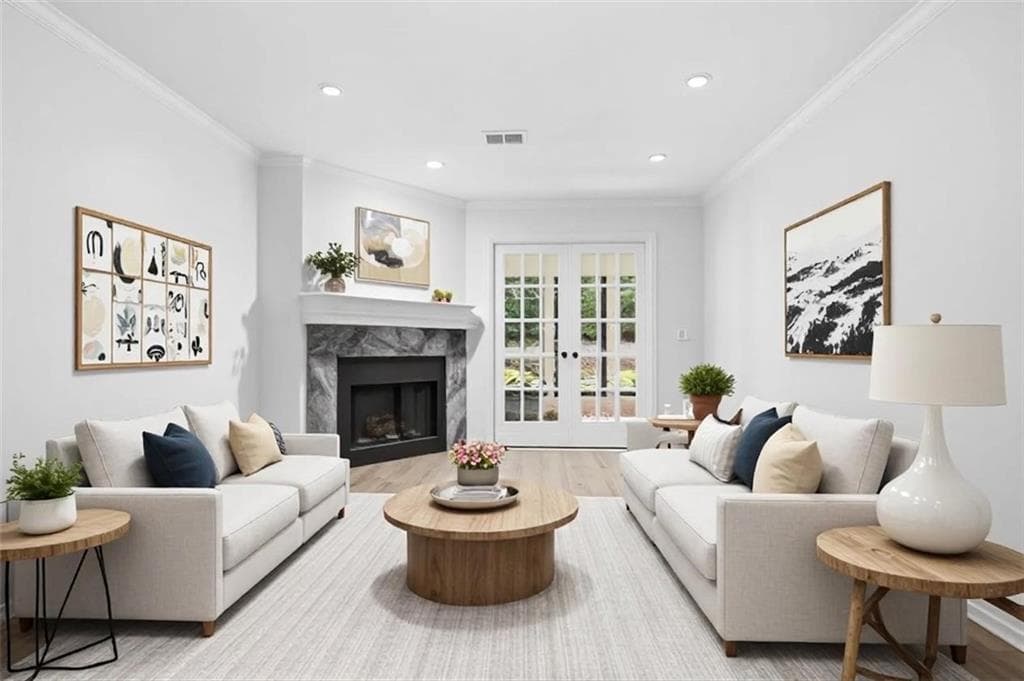 2 bedroom, 2 bathroom, 1,260 sq ft condominium for sale at 307 Barrington Hills Drive, Sandy Springs, GA 30350 — photo 5