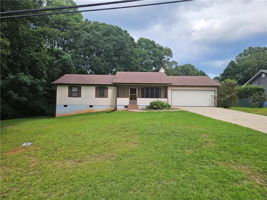 3 bedroom, 2 bathroom, 1,504 sq ft single family residence under contract at 85 Sunnybrook Drive, Mcdonough, GA 30253