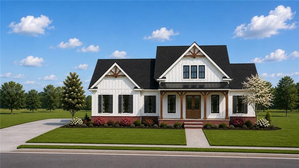 4 bedroom, 5 bathroom, 3,310 sq ft single family residence for sale at 8020 Grand Meadow Run, Gainesville, GA 30506 — photo 2