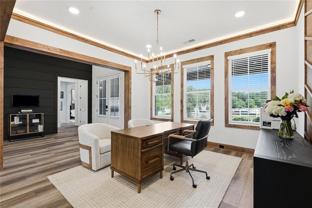 4 bedroom, 5 bathroom, 3,310 sq ft single family residence for sale at 8020 Grand Meadow Run, Gainesville, GA 30506 — photo 6
