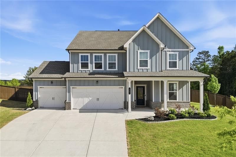 4 bedroom, 3 bathroom, 3,032 sq ft single family residence for sale at 59 Andalusa Court, Dallas, GA 30132