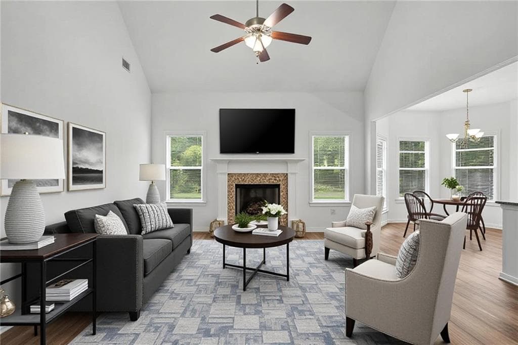 4 bedroom, 3 bathroom, 2,168 sq ft single family residence under contract at 1108 Birchwood Drive, Griffin, GA 30224 — photo 4