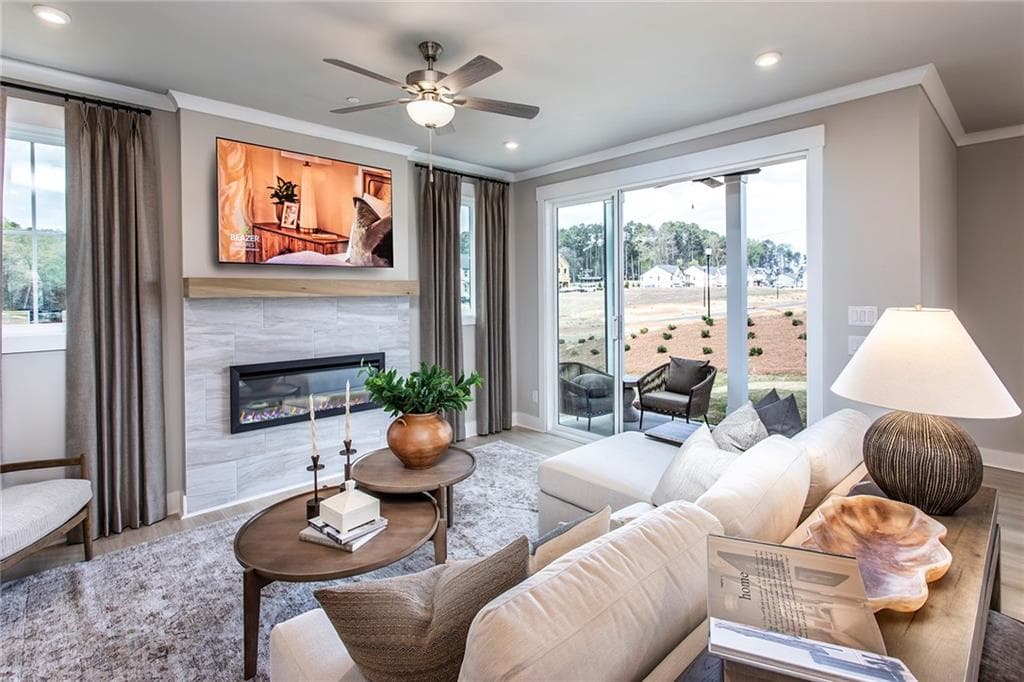4 bedroom, 4 bathroom, 3,076 sq ft single family residence for sale at 121 Kindred Lane, Marietta, GA 30066 — photo 7