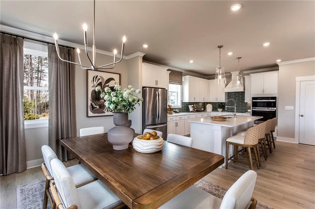 4 bedroom, 4 bathroom, 3,076 sq ft single family residence for sale at 121 Kindred Lane, Marietta, GA 30066 — photo 9