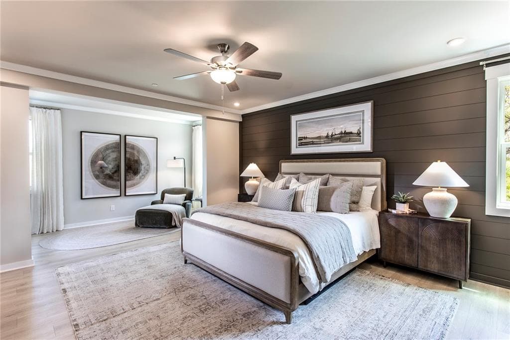 4 bedroom, 4 bathroom, 3,076 sq ft single family residence for sale at 121 Kindred Lane, Marietta, GA 30066 — photo 10