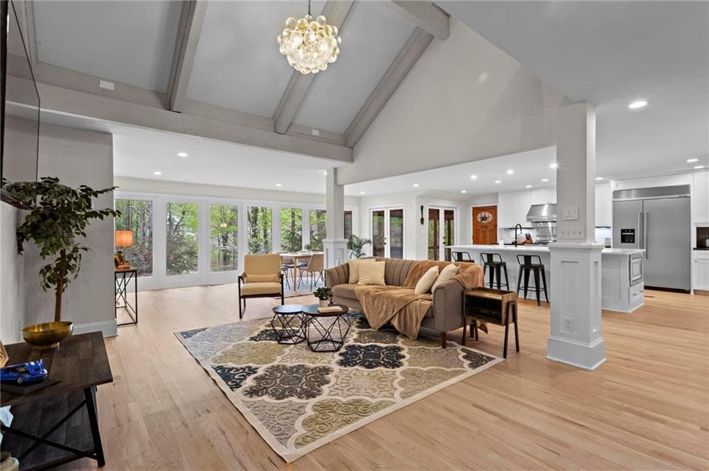 5 bedroom, 4 bathroom, 4,816 sq ft single family residence for sale at 1890 Spalding Drive, Sandy Springs, GA 30350 — photo 7