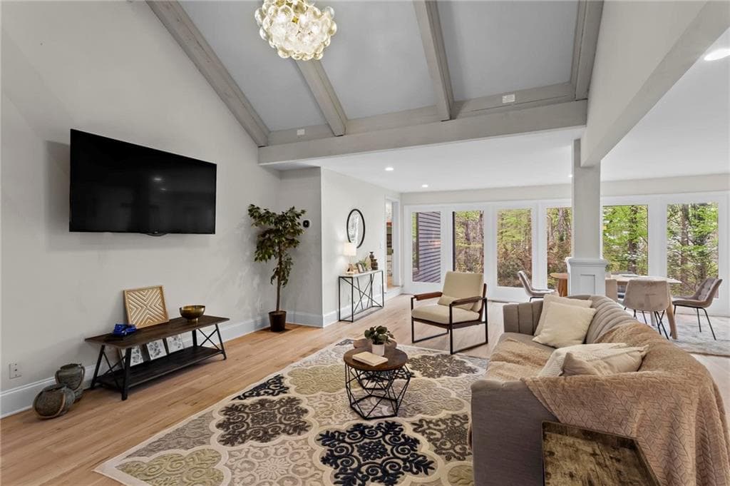 5 bedroom, 4 bathroom, 4,816 sq ft single family residence for sale at 1890 Spalding Drive, Sandy Springs, GA 30350 — photo 8