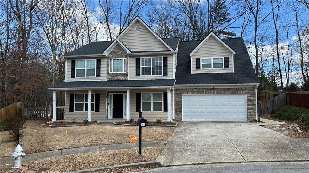 4 bedroom, 3 bathroom, 2,700 sq ft single family residence for sale at 3500 Bogan Mill Road, Buford, GA 30519 — photo 2