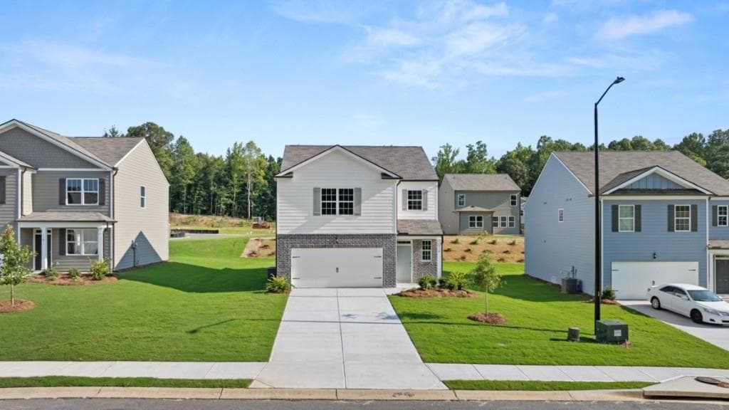 3 bedroom, 3 bathroom, 1,749 sq ft single family residence sold at 116 Glenrise Drive, Dallas, GA 30157