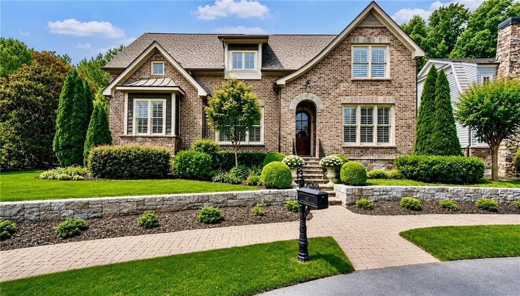 5 bedroom, 5 bathroom, 4,313 sq ft single family residence for sale at 4218 River District Drive, Duluth, GA 30096