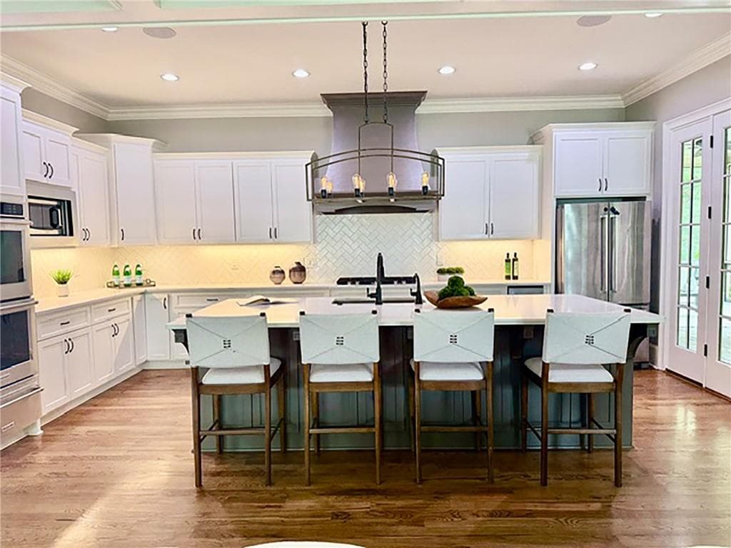 5 bedroom, 5 bathroom, 4,313 sq ft single family residence for sale at 4218 River District Drive, Duluth, GA 30096 — photo 2