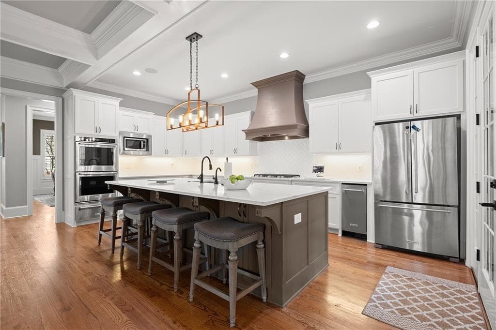5 bedroom, 5 bathroom, 4,313 sq ft single family residence for sale at 4218 River District Drive, Duluth, GA 30096 — photo 6