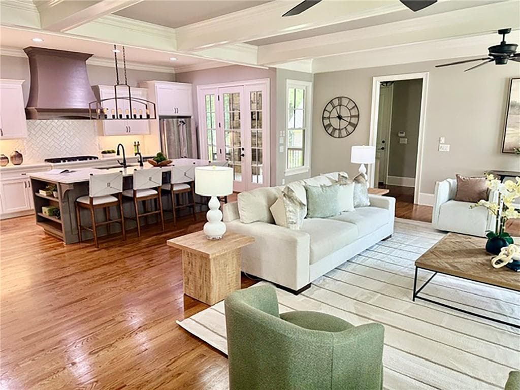 5 bedroom, 5 bathroom, 4,313 sq ft single family residence for sale at 4218 River District Drive, Duluth, GA 30096 — photo 8