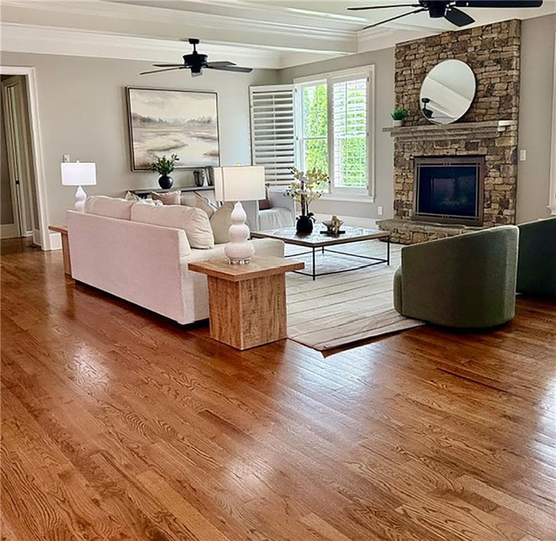 5 bedroom, 5 bathroom, 4,313 sq ft single family residence for sale at 4218 River District Drive, Duluth, GA 30096 — photo 9