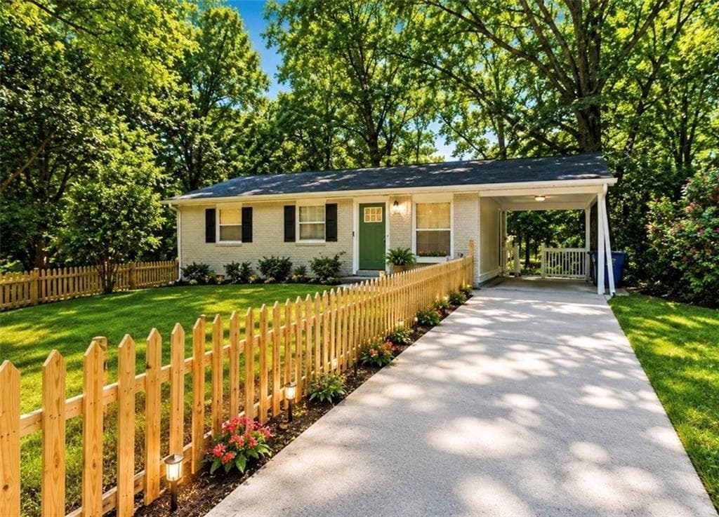 3 bedroom, 1 bathroom, 875 sq ft single family residence for sale at 3560 Fairlane Drive, Atlanta, GA 30331 — photo 4