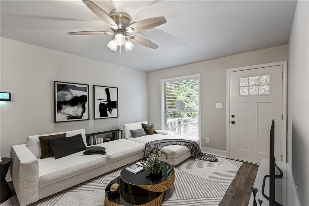 3 bedroom, 1 bathroom, 875 sq ft single family residence for sale at 3560 Fairlane Drive, Atlanta, GA 30331 — photo 5