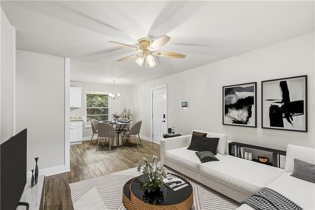 3 bedroom, 1 bathroom, 875 sq ft single family residence for sale at 3560 Fairlane Drive, Atlanta, GA 30331 — photo 7