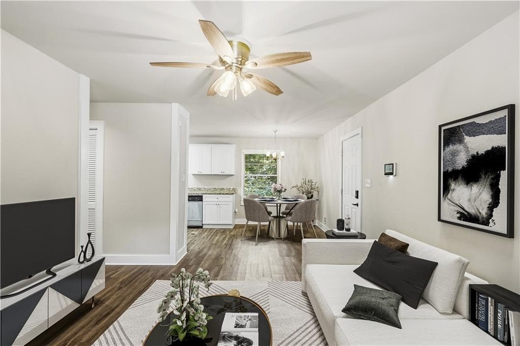 3 bedroom, 1 bathroom, 875 sq ft single family residence for sale at 3560 Fairlane Drive, Atlanta, GA 30331 — photo 9