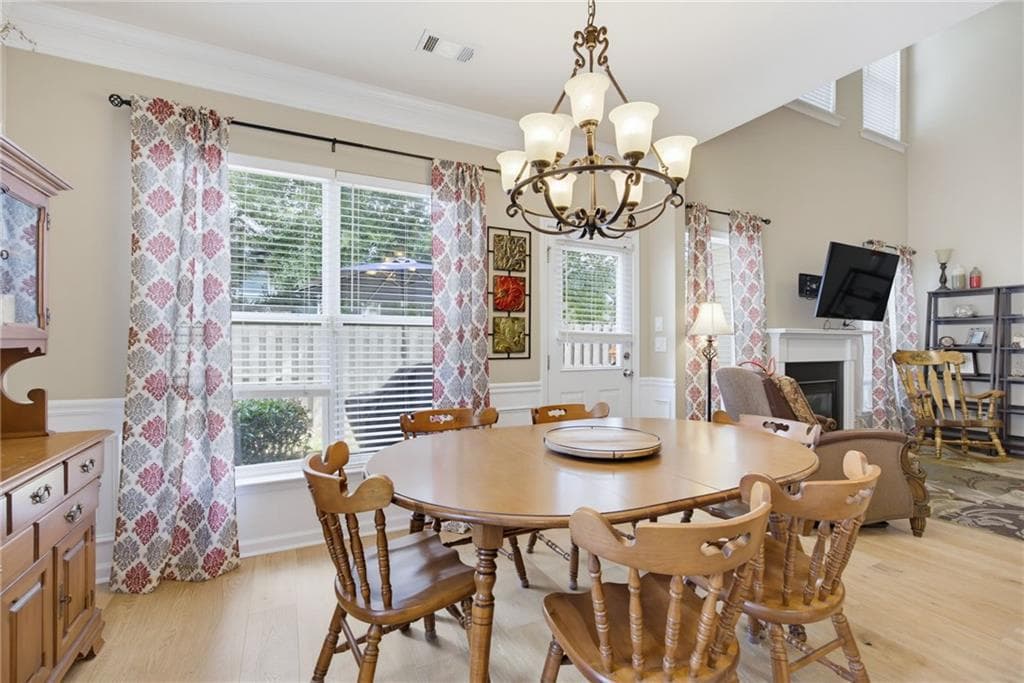 3 bedroom, 3 bathroom, 1,725 sq ft townhouse for sale at 511 Hillside Trail, Woodstock, GA 30188 — photo 9