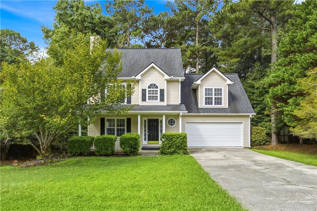4 bedroom, 3 bathroom, 1,903 sq ft single family residence for sale at 2945 Emerald Springs Drive, Lawrenceville, GA 30045 — photo 1 of 16
