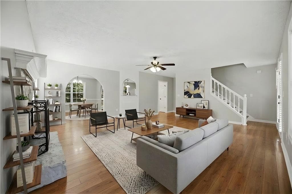 4 bedroom, 3 bathroom, 1,903 sq ft single family residence for sale at 2945 Emerald Springs Drive, Lawrenceville, GA 30045 — photo 3