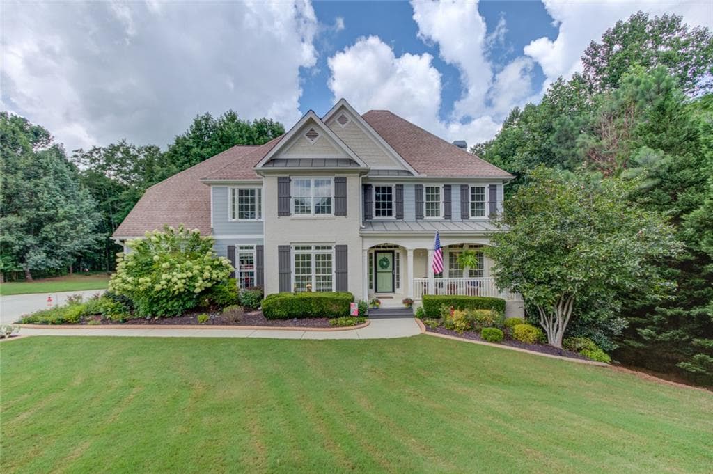 5 bedroom, 5 bathroom, 4,205 sq ft single family residence for sale at 818 Oak Ridge Terrace, Loganville, GA 30052