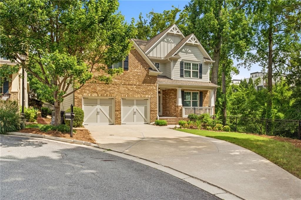 6 bedroom, 5 bathroom, 5,241 sq ft single family residence for sale at 4449 Redan Court, Smyrna, GA 30080