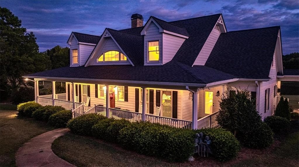 5 bedroom, 4 bathroom, 5,602 sq ft single family residence for sale at 1058 Snip Dillard Road, Monroe, GA 30656