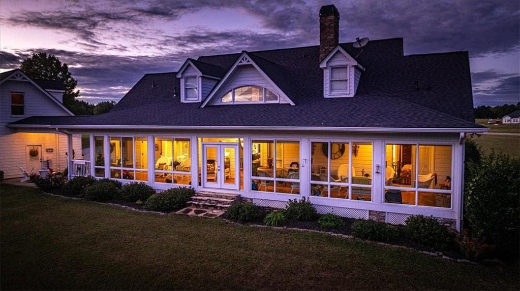 5 bedroom, 4 bathroom, 5,602 sq ft single family residence for sale at 1058 Snip Dillard Road, Monroe, GA 30656 — photo 2