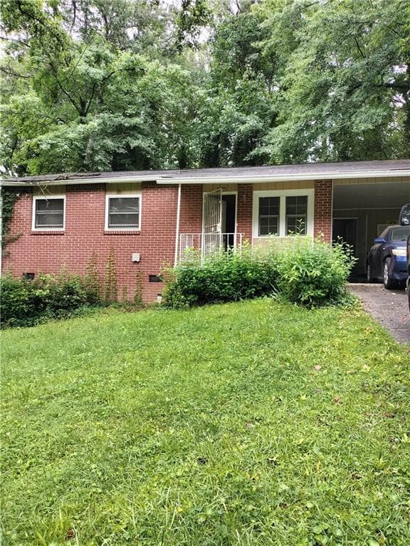 3 bedroom, 1 bathroom, 845 sq ft single family residence under contract at 3798 Adkins Road, Atlanta, GA 30331