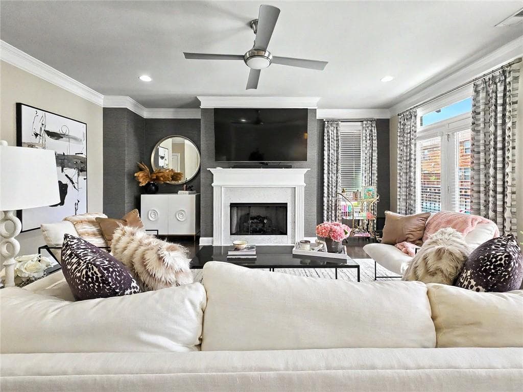 4 bedroom, 4 bathroom, 2,629 sq ft townhouse for sale at 3177 Quinn Place, Atlanta, GA 30341 — photo 3