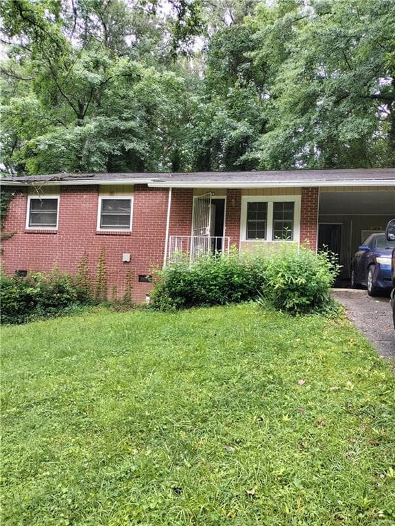 3 bedroom, 1 bathroom, 845 sq ft single family residence under contract at 3798 Adkins Road, Atlanta, GA 30331 — photo 4