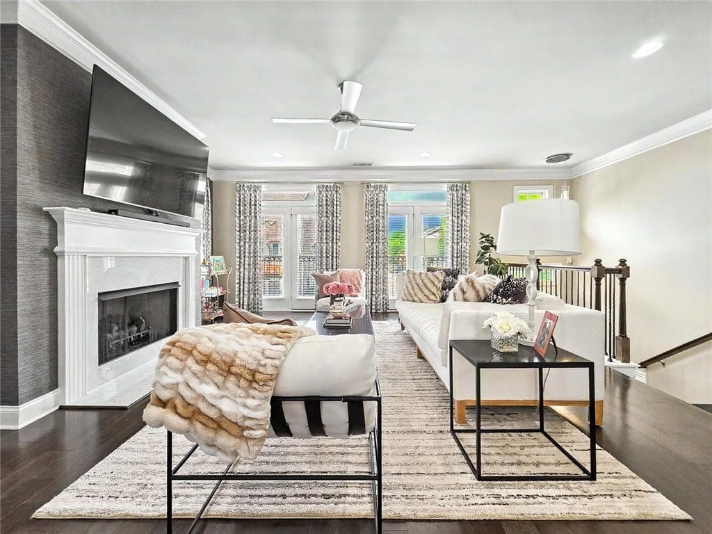 4 bedroom, 4 bathroom, 2,629 sq ft townhouse for sale at 3177 Quinn Place, Atlanta, GA 30341 — photo 4