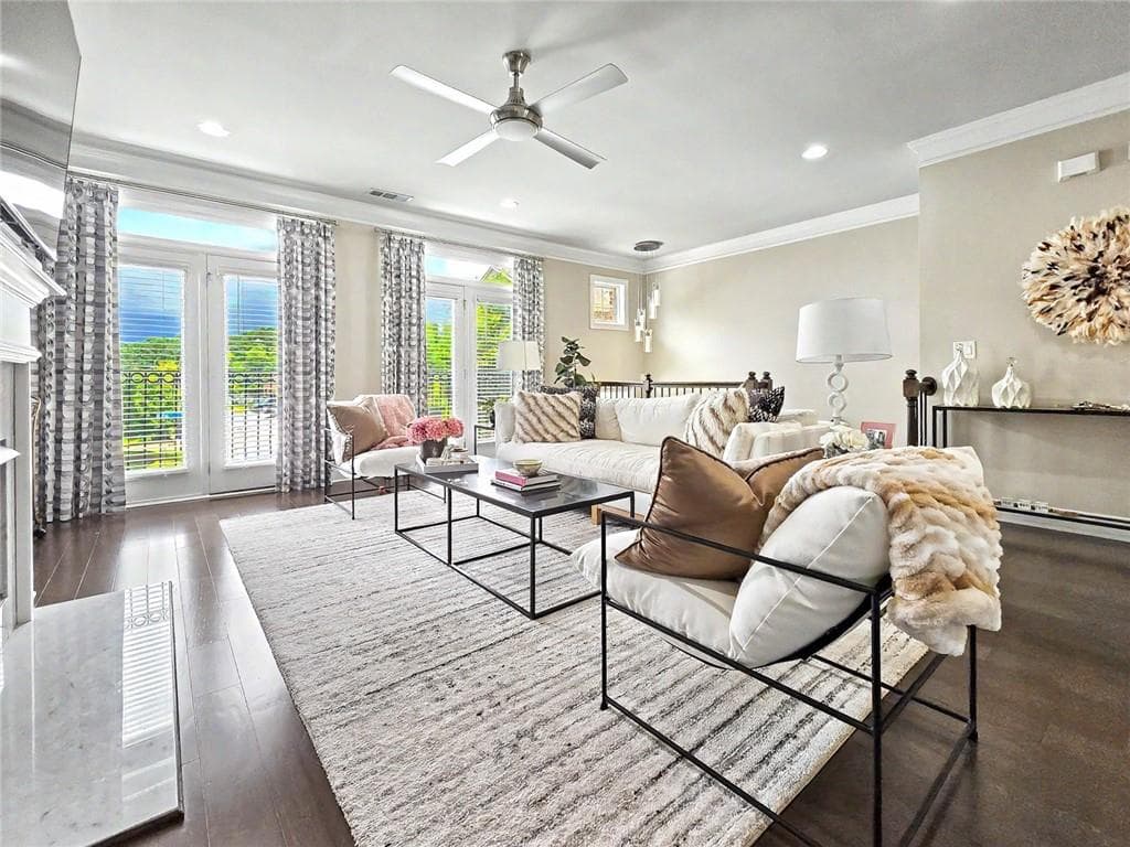 4 bedroom, 4 bathroom, 2,629 sq ft townhouse for sale at 3177 Quinn Place, Atlanta, GA 30341 — photo 5