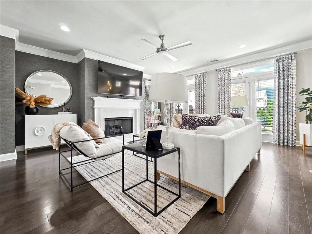 4 bedroom, 4 bathroom, 2,629 sq ft townhouse for sale at 3177 Quinn Place, Atlanta, GA 30341 — photo 6