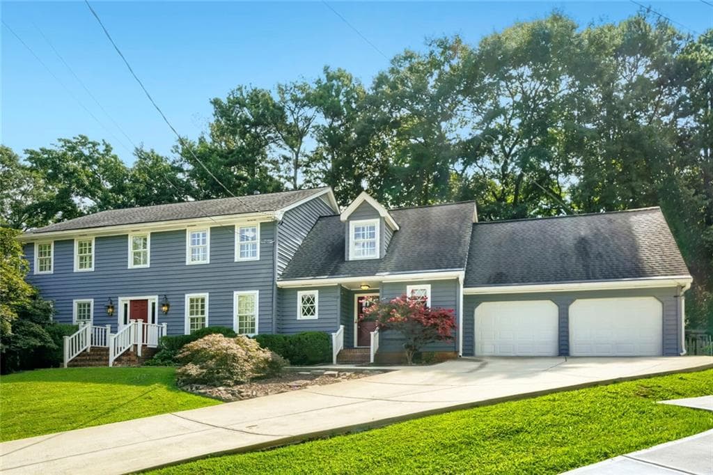 4 bedroom, 3 bathroom, 3,396 sq ft home for sale at 4099 Northlake Creek Cove, Tucker, GA