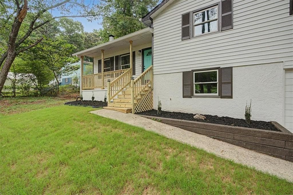 4 bedroom, 2 bathroom, 1,873 sq ft single family residence for sale at 103 S Forty Pass, Hiram, GA 30141 — photo 2