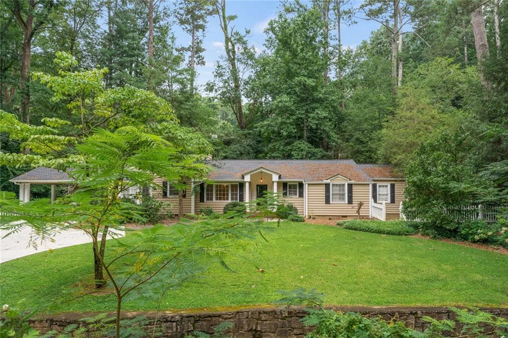 3 bedroom, 3 bathroom, 2,276 sq ft single family residence for rent at 2986 Mornington Drive, Atlanta, GA 30327 for $4,500 a month — photo 1 of 25